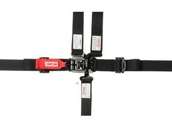 1B11PIKX LATCH & LINK OFF-ROAD RECREATIONAL HARNESSES Latch & Link off-road 2" Bolt in padded 5-point harness