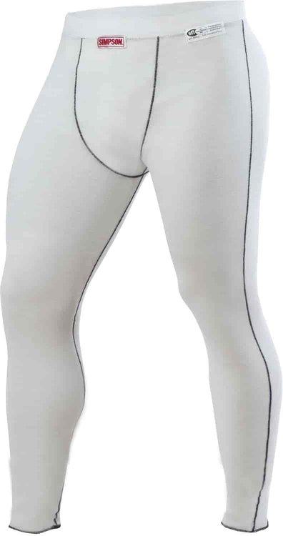 MEM FIT BOTTOM XLRG WHITE
