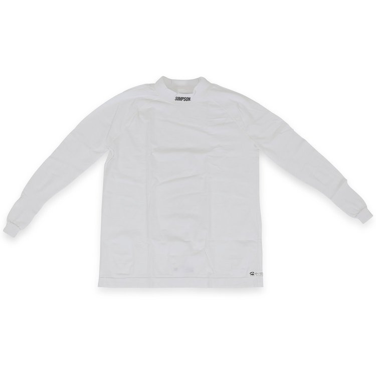 20193MLW Pro-Fit Base Layers - Long Sleeve Top Medium / Large - White