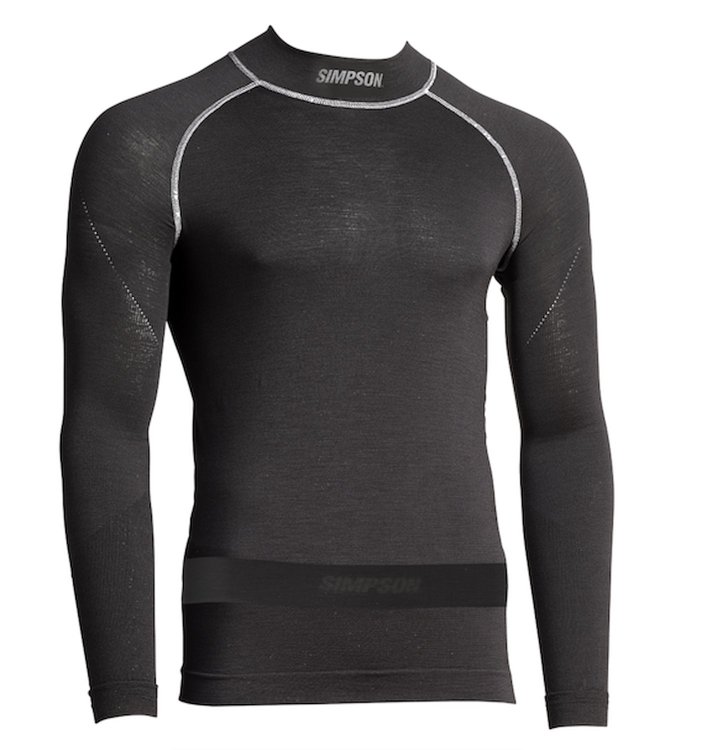 20193VK Profit Base Layer Top 4XL - Black