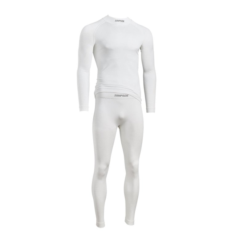 20194MLW Pro-Fit Base Layers - Bottom Medium / Large - White