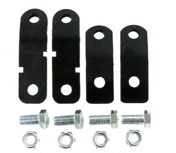 YXZ LAP BELT MOUNTS SET