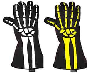 Skeleton Driving Glove Small