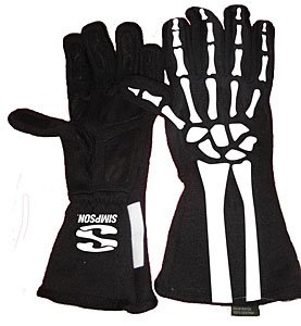 Skeleton Driving Glove X-Large