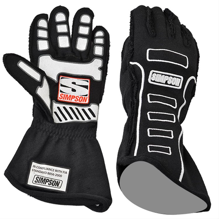 COMPETITOR GLOVE MED BLCK