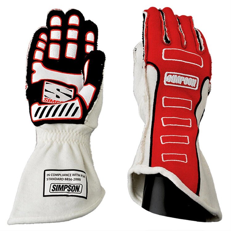 COMPETITOR GLOVE XL RED