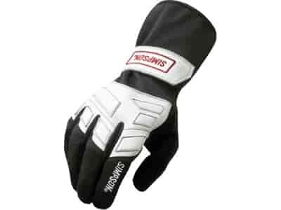 Circuit Gloves - Black Medium