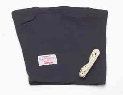 HELMET SKIRT KNITTED NOMEX - WHITE