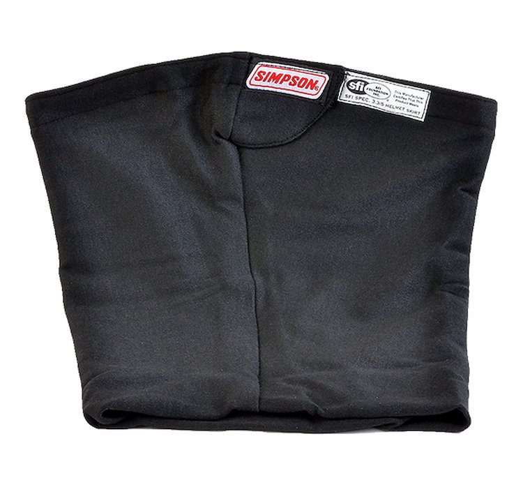 CarbonX Helmet Skirt Large