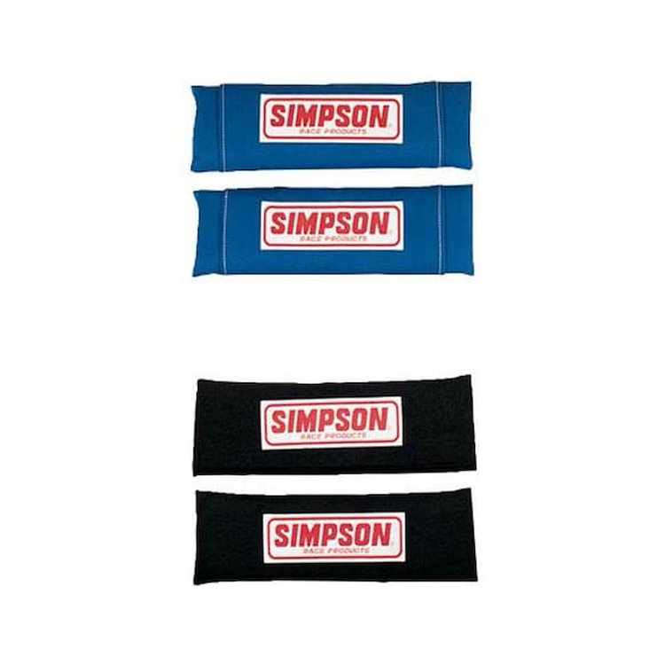Nomex Safety Harness Pads Black