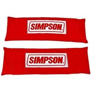 Nomex Safety Harness Pads Red