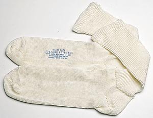Nomex Socks Shoe Sizes 9 to 11
