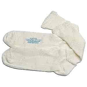 Nomex Socks Shoe Sizes 6 to 8-1/2