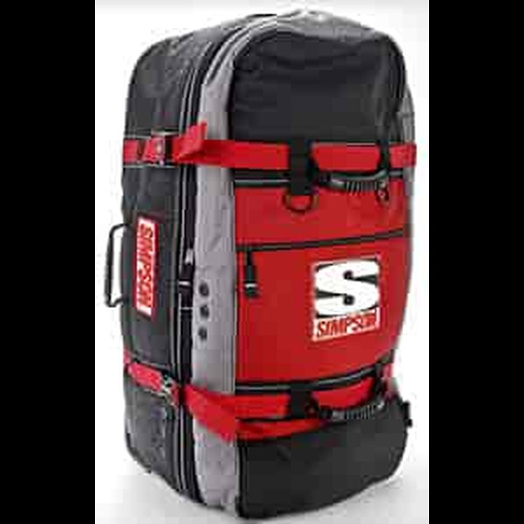 Trackside Gear Bag Red/Black/Grey