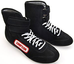 High-Top Driving Shoes SFI 3.3/5 Rated