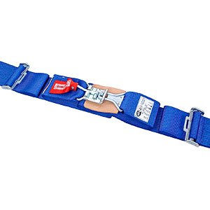 Latch & Link System Lap Belt 55" Maximum Adjustment