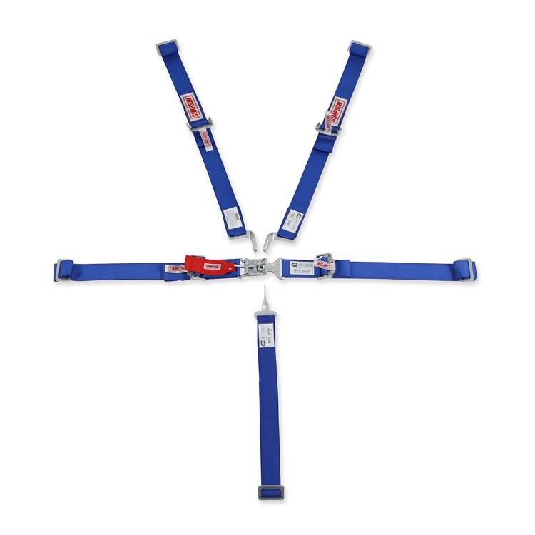 QUARTER MIDGET 5 PT SET BLUE