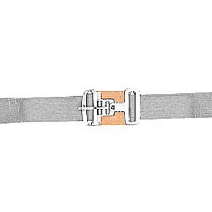 Latch FX System Lap Belt 36" to 62" Adjustment