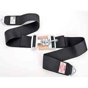 Latch FX System Lap Belt 32" to 62" Adjustment