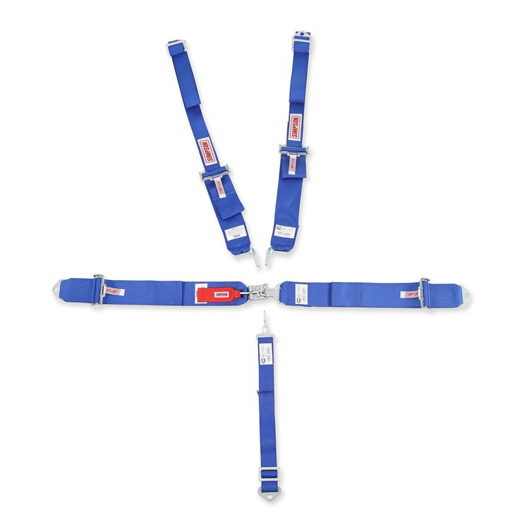 5 POINT L & L 62" BLUE
