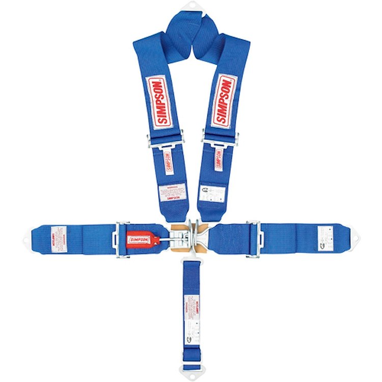 Latch & Link System 5-Point V-Type Harness 55" Lap Belt