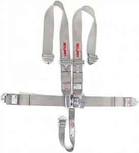 Latch F/X System 5-Point Individual Harness 62" Lap Belt Pull-Down Lap Belt Adjusters