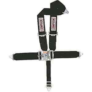 Latch F/X System 5-Point V-Type Harness 62" Lap Belt