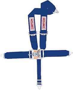 Latch F/X System 5-Point V-Type Harness 62" Lap Belt