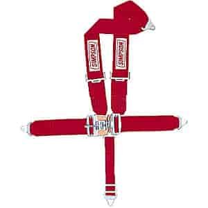 Latch F/X System 5-Point V-Type Harness 62" Lap Belt