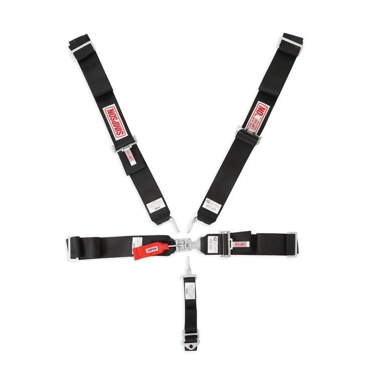 5PT SPRINT HARNESS PL DWN SH SEW
