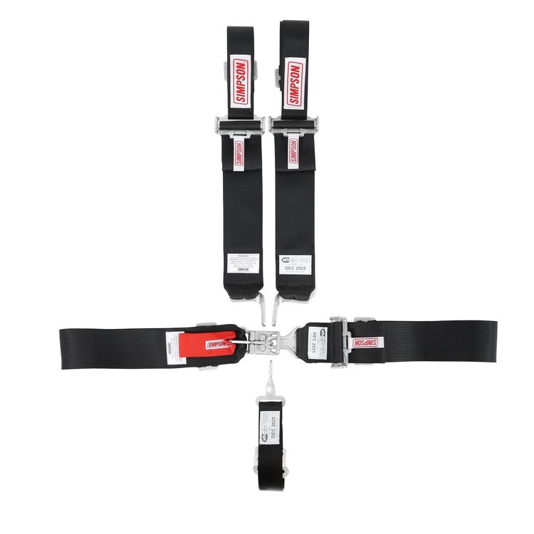 5 POINT L & L 55" BLACK