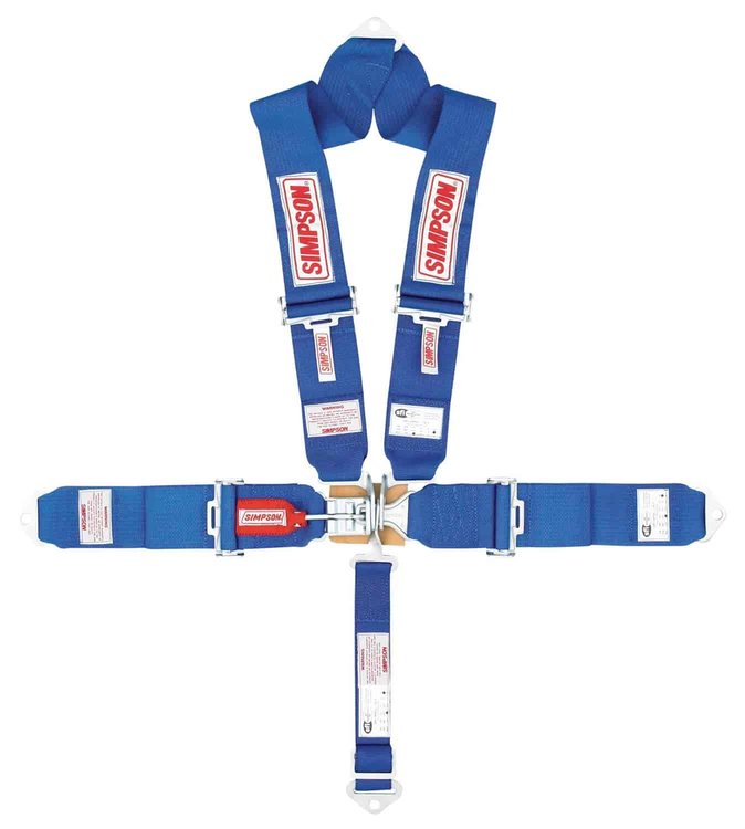 5PT SPRINT HARNESS PL DWN SH SEW
