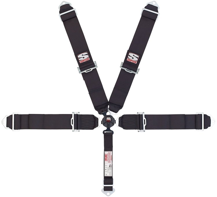 29107BK 5-Point Sport Camlock Safety Harness