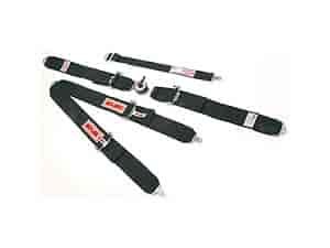 Rotary Camlock 5-Point V-Type Harness 55" Lap Belt