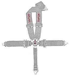Rotary Camlock 5-Point V-Type Harness 55" Lap Belt