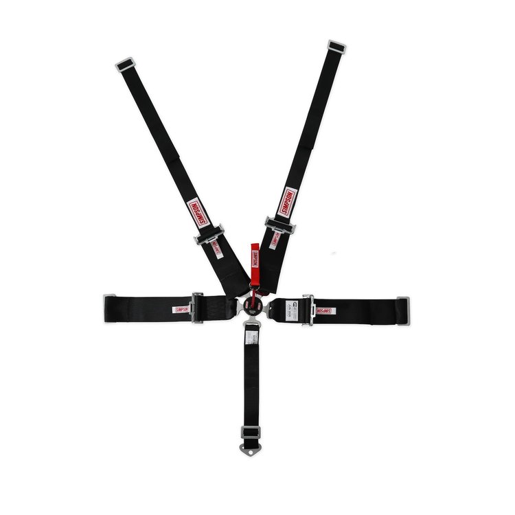 29112BKH 5-Point LCL Camlock Harness [Black]