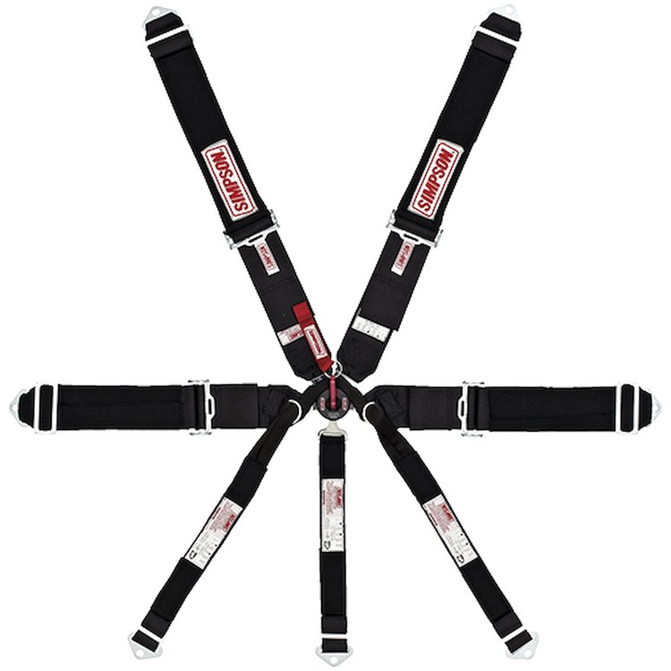 7-Point Lever Camlock System Harness Nomex Covered Belts