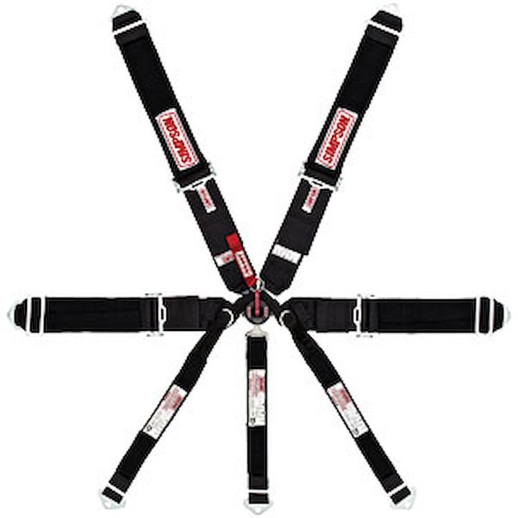 7-Point Lever Camlock System Harness Nomex Covered Belts