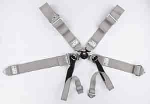Rotary Camlock 6-Point Individual Harness 62" Lap Belt