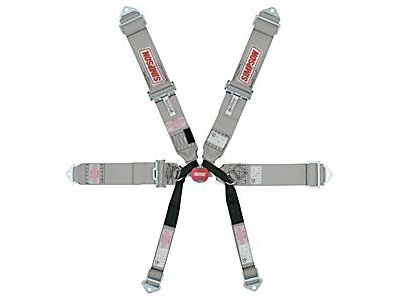 Rotary Camlock 6-Point Individual Harness 62" Lap Belt