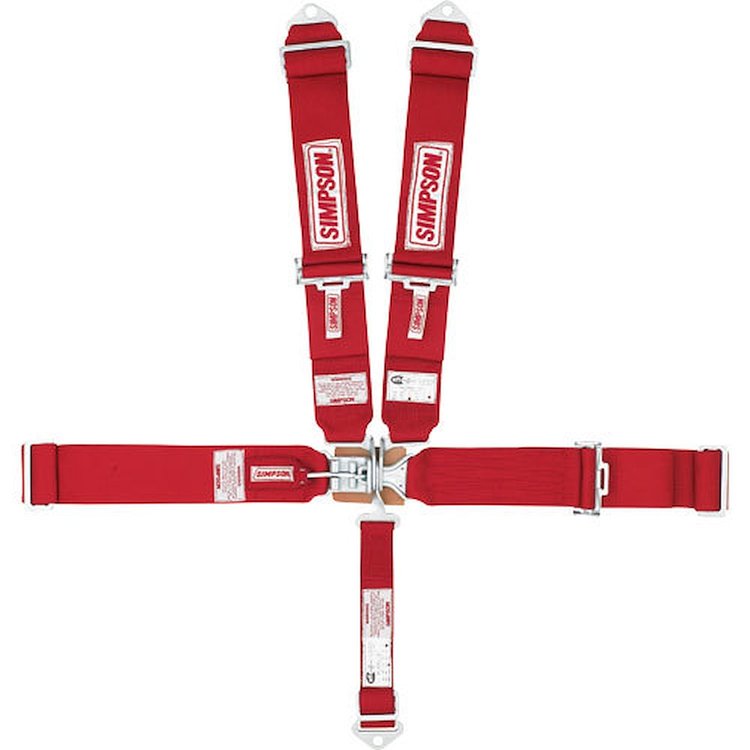 5 POINT L & L 55" RED