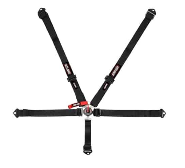 29400BKL1X 5-Point Lever Camlock Harness [Black]