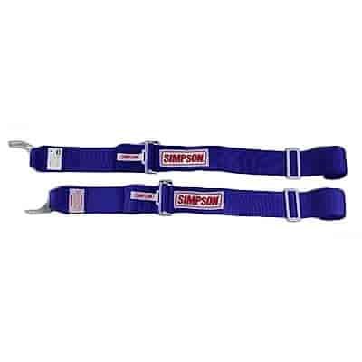 Dragster Shoulder Harness Belt Latch Type Buckle