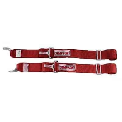 Dragster Shoulder Harness Belt Latch Type Buckle