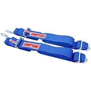 Individual Shoulder Harness Belts 24" to 48" Adjustment