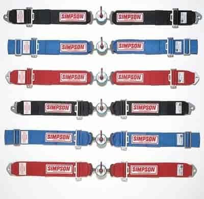 Dragster Shoulder Harness Belt Camlock Type Buckle