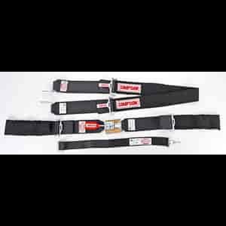 Latch & Link 5-Point Dragster Harness Nomex Covered Belts