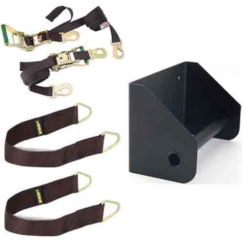 Ratchet Tie-Down and Axle Strap Kit