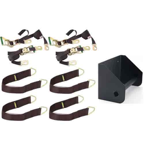 Ratchet Tie-Down and Axle Strap Kit