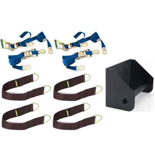 Ratchet Tie-Down and Axle Strap Kit